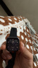 华为HUAWEI WATCH FIT 4 韵律黑氟橡胶表带 华为运动智能手表超轻薄大屏潮流运动蓝牙通话睡眠监测fit4 实拍图