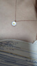 AGATHA/瑷嘉莎 雏菊微笑系列项链女士 38女神节生日礼物送女友高级感 实拍图
