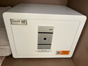 艾谱（AIPU）智能保管箱  小型密码指纹锁保险柜家用办公保险箱 防撬储物箱远程报警WIFI 灵动2代 【焕新升级】高30CM白 指纹密码+远程开门+胁迫报警 实拍图