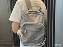 凯浦林25秋冬新款轻便学生书包大容量双肩包首尔包|SEOUL S-引力灰 实拍图