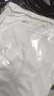 冰丝速干t恤男士大码短袖夏季运动透气凉感网眼体恤上衣服男SJ 白色 M 实拍图