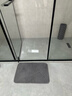 大江地垫卫生间脚垫浴室门口吸水垫厕所浴室防滑地垫40x60cm 实拍图