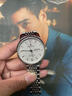 劳力士王子正品瑞士劳力男士手表全自动机械表夜光男表镂空腕表进口金表 本色白面 实拍图
