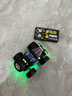 JJR/C迷你合金桌面越野遥控车1:64大脚车遥控赛车儿童玩具男孩生日礼物 实拍图