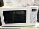 美的（Midea）变频小清新微波炉 液晶屏幕 磨砂面板 小型20L家用 匠心工艺（PM2002） 实拍图