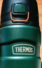 膳魔师（THERMOS）保温316钢男女士学生儿童500ml保冷泡茶水杯TSK2-500S AGR云杉绿 实拍图