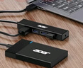 宏碁（acer）USB3.0分线器拓展坞 HUB集线器高速4口扩展坞转接头适用台式电脑笔记本一拖多接口转换器延长1.5米 实拍图