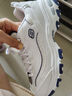 斯凯奇（Skechers）小白熊女鞋秋季厚底百搭老爹鞋熊猫鞋休闲运动鞋99999863 实拍图