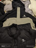 骆驼（CAMEL）北风冲锋衣加绒羽绒服户外五合一冲锋衣防风防水外套羽绒 85AB  M 实拍图