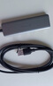 绿联 USB3.0扩展器扩展坞 高速4口集线器HUB拓展坞分线器笔记本台式电脑一拖多口转换器转接头延长线 实拍图