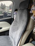 RATHBONE冬季汽车毛绒座椅加热垫坐垫靠背一体加热座垫车载单片保暖电热毯 实拍图