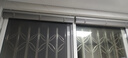 美尔耐L型百叶窗帘免打孔定制铝合金卫生间浴室厨房卧室隐私Z帘透气防窥 6025免打孔【哑光】灰色 1平方米 实拍图
