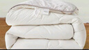 艾薇民宿宾馆床上用品抗菌白色被套单件 150*200cm 实拍图