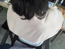 同仁堂肩颈热敷包电加热理疗艾绒红花温灸养生暖肩护颈披肩 实拍图