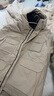 优衣库男装女装高级保暖羽绒茄克冰雪羽绒户外连帽外套477136 30 浅米色 3XL /185/120C 实拍图