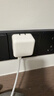 Apple/苹果 35W双USB-C接口充电器-横向苹果充电头双口充电器原装充电器快充头适用iPhone/iPad/AirPods 实拍图