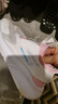 Skechers斯凯奇儿童鞋春懒人一脚蹬休闲鞋女童透气运动鞋319056L 实拍图