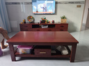 南宜（Nanyi） 电视柜金丝胡桃木实木电视柜茶几组合现代中式大小户型客厅家具 1.2m茶几 胡桃木 实拍图