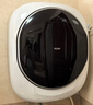 海尔（Haier）壁挂洗衣机小型全自动 内衣婴儿懒人洗衣机家用洗烘一体 3KG 家电国家补贴一级能效XQG30-GHU27DU1 实拍图