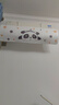 小皇后空调挡风板 防直吹挂式防风导风板免打孔月子婴儿通用挡板萌萌熊 实拍图