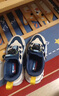 SNOOPY史努比童鞋儿童轻便运动鞋男女童学生秋季百搭休闲鞋3813深蓝米30 实拍图