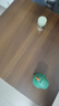麦芽图图可折叠餐桌小户型家用简易饭桌吃饭桌子出租房屋户外便携桌椅组合 深木60*60*54 实拍图