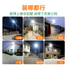 颖朗太阳能灯庭院灯大功率道路灯照明投光灯新农村工程灯天黑自动亮灯 实拍图