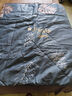 恒源祥可水洗100%纯棉面料空调被子双人夏季夏凉被子200*230cm 实拍图