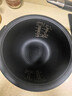 美的电饭锅内胆焖香钛金鼎釜内锅原厂配件不粘锅内胆4LMB-HZ4005Pro/MB-HS4006Pro 钛金鼎釜4L有提手 MB-HS415 实拍图
