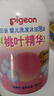 贝亲（Pigeon）婴儿洗发水沐浴露  洗发沐浴二合一 补充装桃叶精华 400ml IA228 实拍图