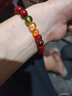 五路财神朱砂手链转运珠手串本命年男女礼物开运饰品手饰手串 8mm五路财神手串 实拍图