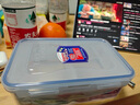 乐扣乐扣（LOCK&LOCK）塑料保鲜盒密封便当盒饭盒冰箱收纳盒食品储物盒餐盒1.4L 实拍图