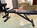 易持健（YICHIJIAN）哑铃凳折叠健身家用多功能卧推凳牧师凳仰卧起坐辅助器健身器材 豪华款功能哑铃凳可折叠+拉绳 实拍图