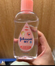 强生（Johnson）婴儿抚触油保湿护肤200ml 新生儿宝宝儿童身体乳按摩精油全家可用 实拍图