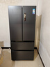 美的（Midea）【冰厨套装】双系统双循环冰箱BCD-508WTPZM(E)灰色+23风量抽油烟机AK5 PRO+燃气节能灶Q529L-T 实拍图
