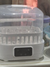新贝奶瓶消毒烘干一体机 蒸汽消毒机消毒柜婴儿奶瓶消毒器带烘干8035 实拍图