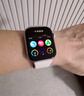 华为HUAWEI WATCH FIT 4 悦动白氟橡胶表带 华为运动智能手表超轻薄大屏潮流运动蓝牙通话睡眠监测fit4 实拍图