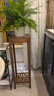 丝竹阁实木花架子置物室内落地式客厅吊兰多层阳台简易绿萝中式盆景摆件 方形-高90cm 实拍图
