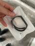 简苏 适用小米手环5/6智能mi手环7nfc腕带mi band4硅胶3替换6纯色腕带mi6纯色替换带 白色 小米腕带5/6代/NFC 实拍图
