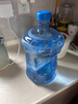拜杰纯净水桶桶装水定制水桶饮水桶7.5L防滚桶食品级pc材质茶水桶蓝色 实拍图