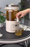 小熊（Bear）养生壶 养生桶花茶桶 水龙头烧水壶煮茶器煮茶壶 玻璃花茶壶电热水壶 3L大容量ZDH-F30F1 实拍图
