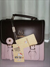 COW&KITTY正品KT猫女包2026年新款学生双肩包旅游背包生日礼物女生新年礼物 古试粉【礼盒礼袋】 长20cm宽9.5cm高21cm 实拍图