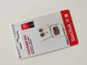 闪迪（SanDisk）128GB TF（MicroSD）内存卡 A1 U1 C10 至尊高速移动版存储卡 读速140MB/s 手机平板游戏机内存卡 实拍图