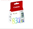 佳能（Canon）CL-831 彩色墨盒(适用iP1180/iP1980/iP2680/MP198) 实拍图