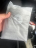 洁丽雅（Grace）新疆棉7A抗菌毛巾纯棉吸水素色柔软洁面巾擦脸巾 单条装 灰色 实拍图