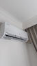 奥克斯（AUX）大1.5匹空调挂机沐轻风舒适母婴安睡静音新一级能效变频冷暖两用以旧换新KFR-35GW/BpR3FQA700(B1) 实拍图