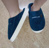 冬季棉拖鞋男居家防滑加厚毛绒保暖女士棉拖鞋2025新款情侣拖鞋女 藏青色 42-43 【适合40-41的脚】 实拍图