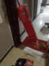 爱倍健（AIBEIJIAN） 拳击沙袋立式家用散打沙袋成人不倒翁拳靶沙包健身训练器材 1.7米【红武字】360°踢腿训练 实拍图