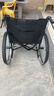 怡辉（YIHUI）轮椅瘫痪老人专用出行带坐便器轻便折叠便携式骨折手动家医用推车 实拍图