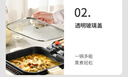 利仁（Liven）电饼铛0氟钛瓷上下盘可拆洗家用涮烤一体锅加深加大电饼档2200W多功能电火锅三明治早餐机ML-J2875 实拍图